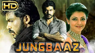 Jungbaaz (HD) Karthi Blockbuster Action Hindi Dubbed Movie | Kajal Aggarwal | जंगबाज