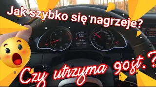 Audi A4/A5/Q5 B8 - Jak szybko się zagrzeje? Czy trzyma temperaturę?/Does it keep the temperature?