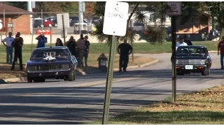 NEVER Give Up! Rotary Datsun -vs- Blown Camaro