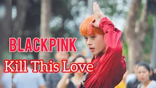 [KPOP IN PUBLIC CHALLENGE] BLACKPINK - Kill This Love_ Dance Cover By Doy