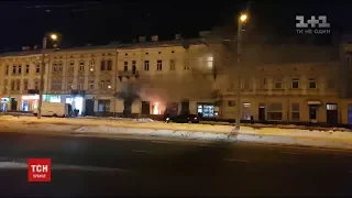 У Львові горів "Сбербанк" Росії