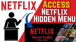 How To Access Netflix Hidden Menu