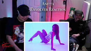 ANITTA ENVOLVER REACTION