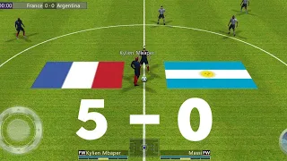 France vs Argentina 5 - 0 all goals and highlights | winner soccer evolution Best Video