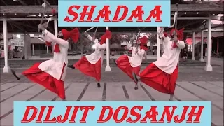 BHANGRA| SHADAA TITLE SONG| Diljit Dosanjh| Bhangarchi |Neeru Bajwa| Latest Punjabi FolkBhangra Song