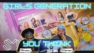Girls' Generation 소녀시대 'You Think' MV Reaction
