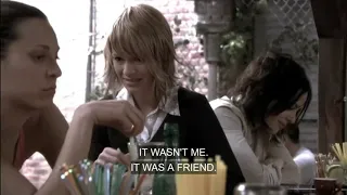 Dana Tells The Girls What Happened To Her - L Word 1x05 Scene