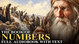 THE BOOK OF NUMBERS 📜 Audio Bible KJV - Full Audiobook With Text