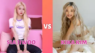 New Sia Jiwoo Vs Kika Kim #siajiwoo #kikakim