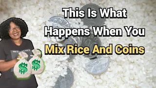 Place Coins In Rice And See What Happens To Your Money