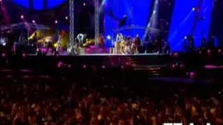 Take That - Do what you like/Promises/It only takes a minute/Party The Circus tour Wembley 14part HD