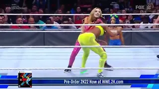 Naomi Vs Carmella, WWE SmackDown, March 04 2022