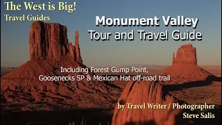 Drive through Monument Valley Tribal Park’s 17 mile off-road adventure & Travel Guide