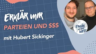 Woher die Parteien in Österreich ihr Geld haben. (Erklär mir die Welt: #60 mit Hubert Sickinger)