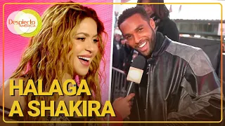 Actor del nuevo video de Shakira nos habla sobre trabajar con ella | Despierta América