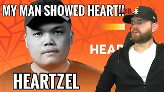 [Industry Ghostwriter] Reacts to: Heartzel 🇲🇾 | GRAND BEATBOX BATTLE WORLD LEAGUE 2021 I Solo