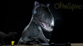 A Jurassic world discord call (Jurassic World Funny Animation short)