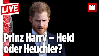 🔴  Megxit: Das große Streitgespräch zum royalen Rückzug I BILD Live vom 20.01.2020