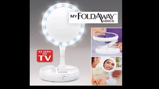 My Foldaway Mirror - As Seen On Tv Product Available At Groovythingsbyum