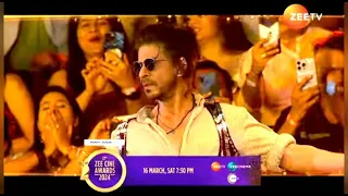 Shah Rukh Khan - Zee cine awards 2024