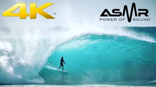 4k Jaws/Pipeline - Kai Lenny, JOB, Anthony Walsh and more - Relaxing Music and Ocean Sounds