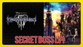 Kingdom Hearts 3 Secret Boss - Profi Lv1 mit Königsanhänger [Deutsch/German]