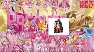 Go! Princess Precure X One Piece Film Red Ft Cure Custard Hikari E AMV (2023 Race Ver.) (4K) (HD)