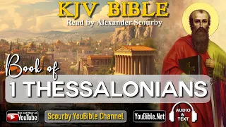 52- UL New | 1 THESSALONIANS KJV  | Audio and Text | by Alexander Scourby | God is Love and Truth.
