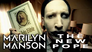 MARILYN MANSON in HBO'S THE NEW POPE, ANTICHRIST VISITS THE VATICAN