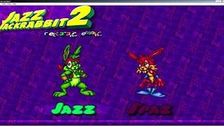 Jazz Jackrabbit 2 Classic Game stage 1 clear