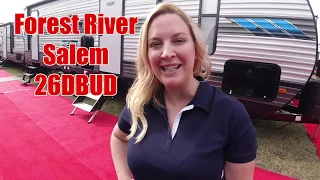 Forest River RV Salem 26DBUD