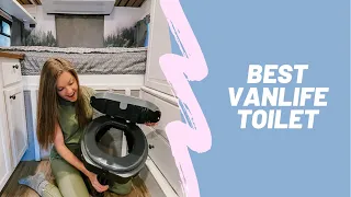 Best Toilet for Van Life — Hint: It’s Not a Composting Toilet