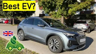 Audi Q4 etron 50 quattro - real-life consumption test done by a professional Eco-Driver