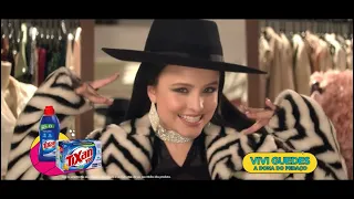 Comercial de Larissa Manoela para a Tixan Ypê