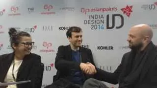 India Design ID 2014 Hangout with Juergen Mayer H & Paul Cocksedge