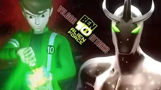 Ben 10 Alien Force: Vilgax Attacks All Cutscenes | Full Game Movie (X360, PS2, PSP, Wii)