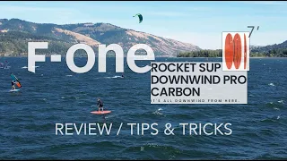 F-One DW SUP PRO 7'x20" 109L Review / Downwind Starter Tips & Tricks!