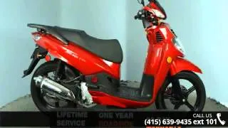 2012 SYM HD200 Only 7031 Miles! - SF Moto - San Francisco...