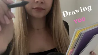 Szkicuje twój portret🎨| ASMR po polsku, roleplay, osobista uwaga