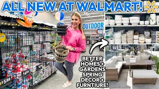 NEW *2024* Walmart Spring Decor x Better Homes & Gardens! 🪴 | Affordable Outdoor Furniture + Decor