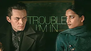 Kaz & Inej | You are the trouble I'm in