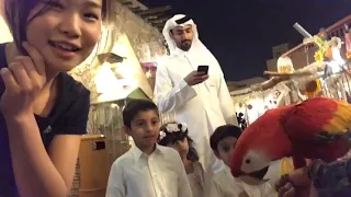 《移動編②》カタール🇶🇦乗り換えの時間を使ってドーハ市内巡り😊