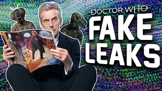 Doctor Who FAKE LEAKS