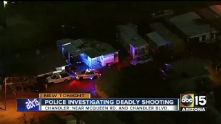 Police investigating deadly Chandler shooting