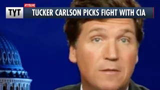 Tucker Carlson Hates The CIA But Not For The Reason You're Thinking