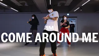 Justin Bieber - Come Around Me / Tarzan Choreography