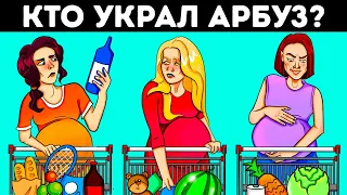 50 хитрых загадок, разгадка которых сразу сделает вас намного умнее!