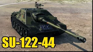 World of Tanks SU-122-44 Gameplay (11 Frags -4,2K Damage)