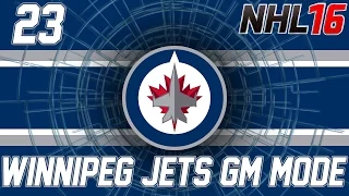 NHL 16: Winnipeg Jets GM Mode #23 | Round 1 Vs St.Louis Blues [PS4]