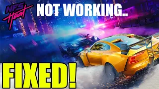 Need For Speed Heat - Can't Sign In... FIXED!!